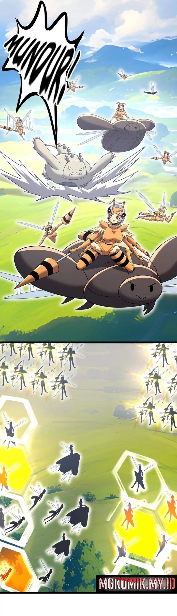 My Clone is the Space Bug King Chapter 28 - halaman 10