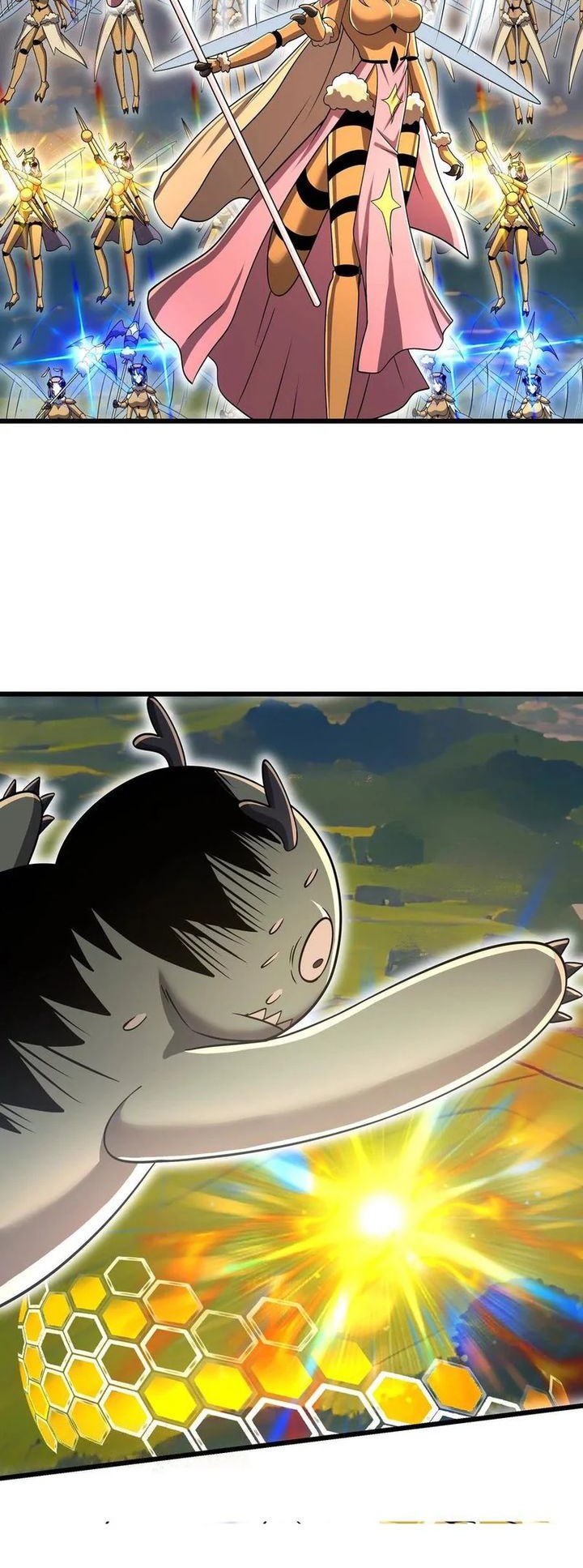 My Clone is the Space Bug King Chapter 28 - halaman 12