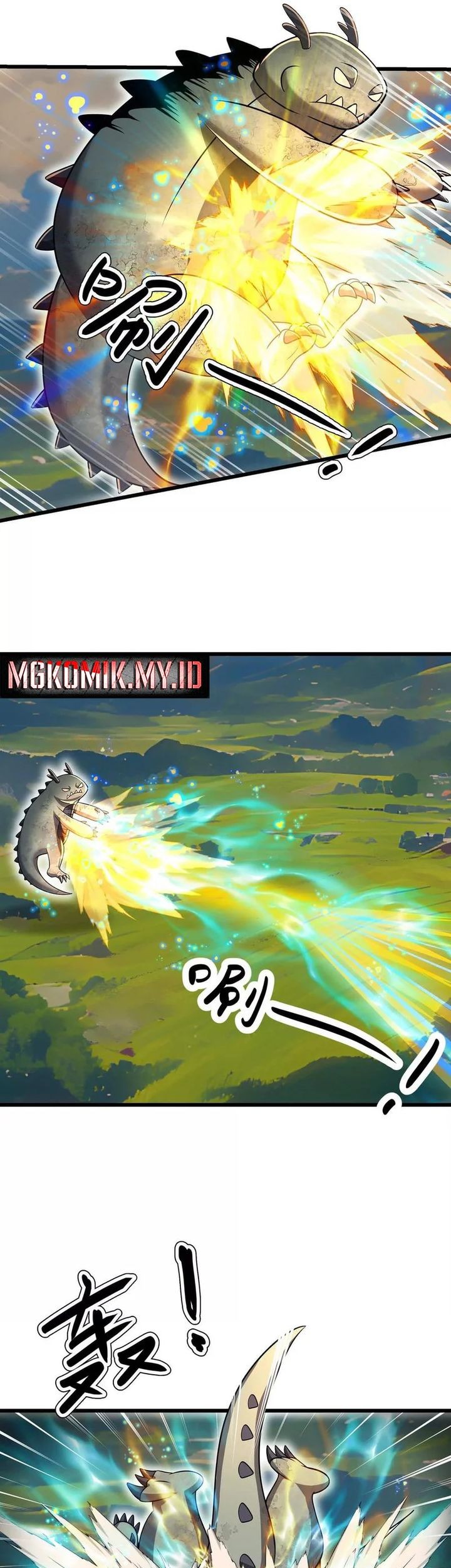 My Clone is the Space Bug King Chapter 28 - halaman 13