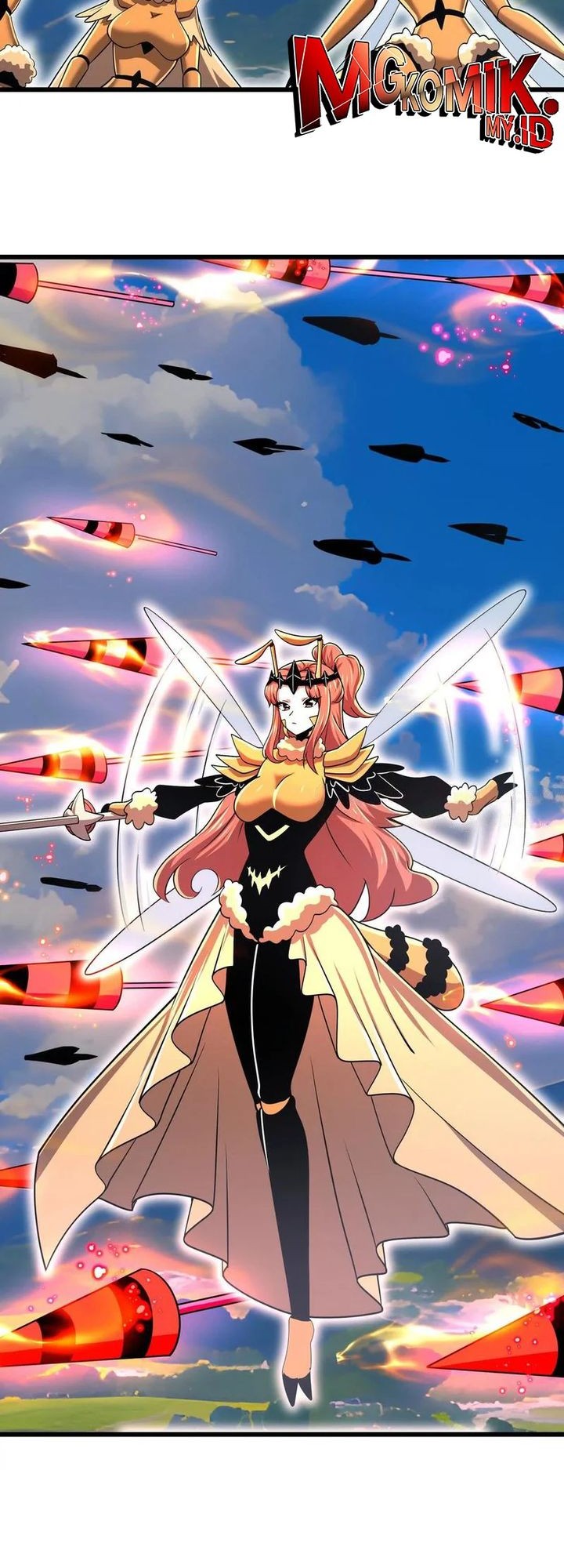 My Clone is the Space Bug King Chapter 28 - halaman 18