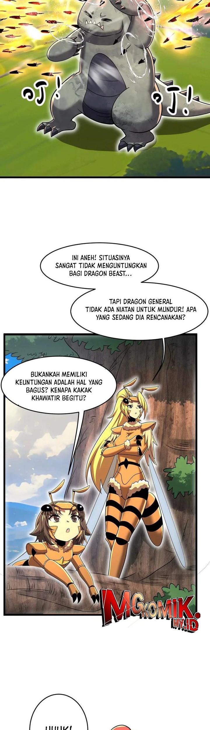 My Clone is the Space Bug King Chapter 28 - halaman 20