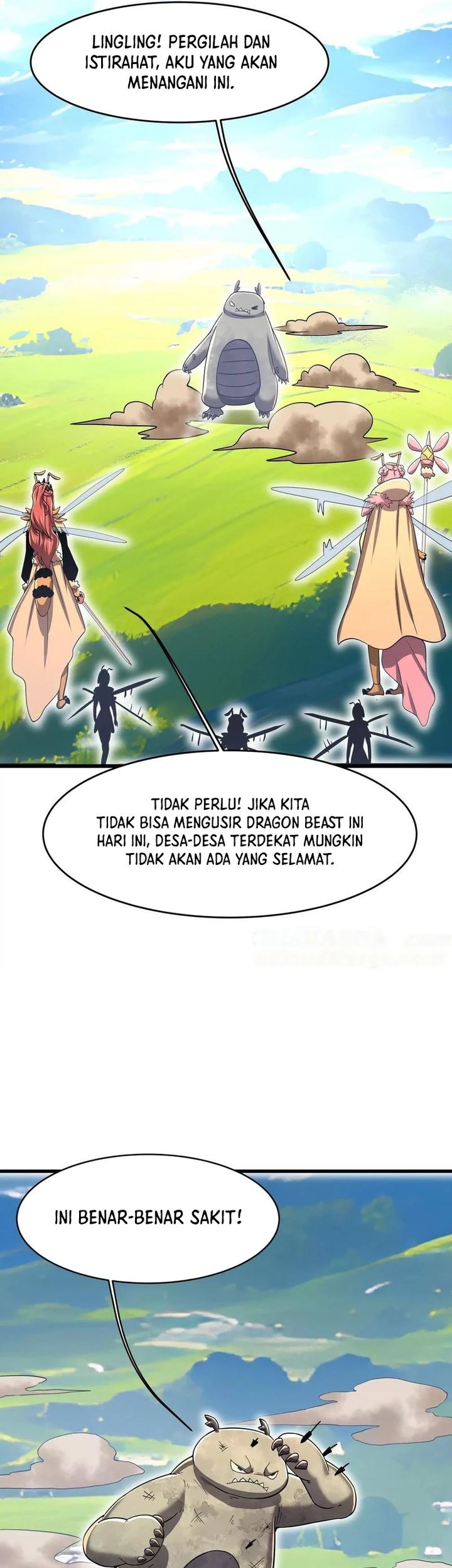 My Clone is the Space Bug King Chapter 28 - halaman 22