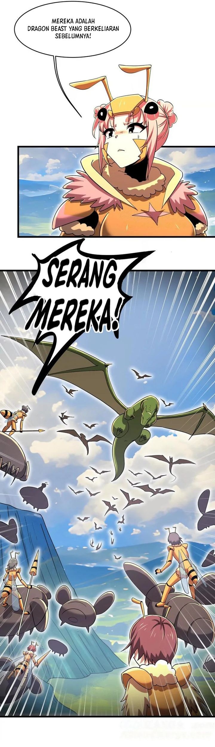 My Clone is the Space Bug King Chapter 28 - halaman 25