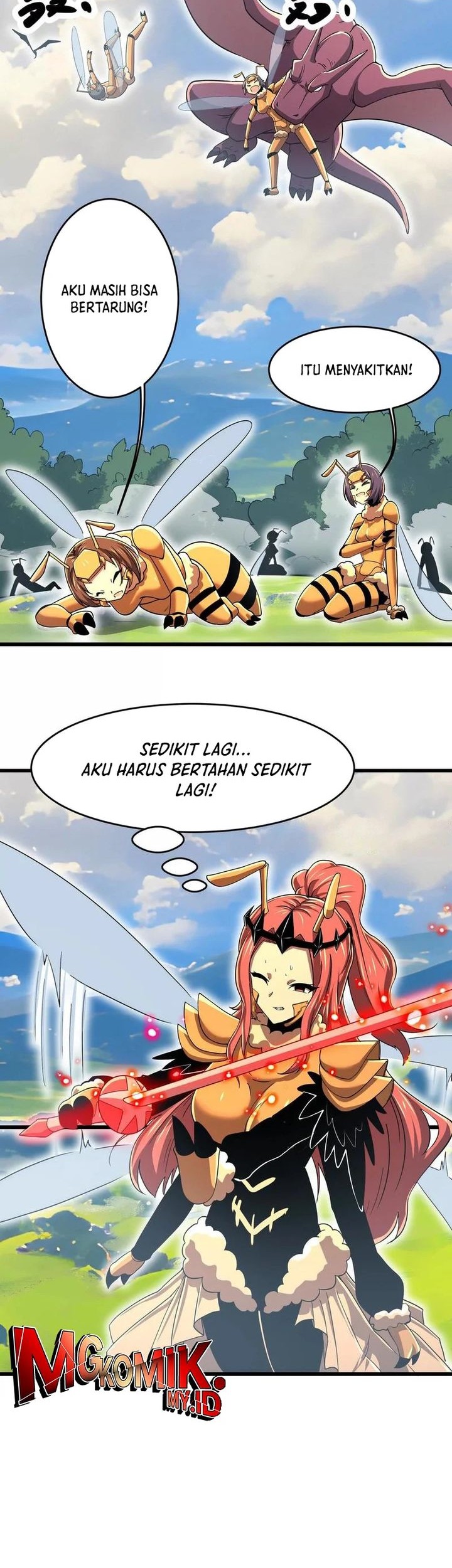 My Clone is the Space Bug King Chapter 28 - halaman 29