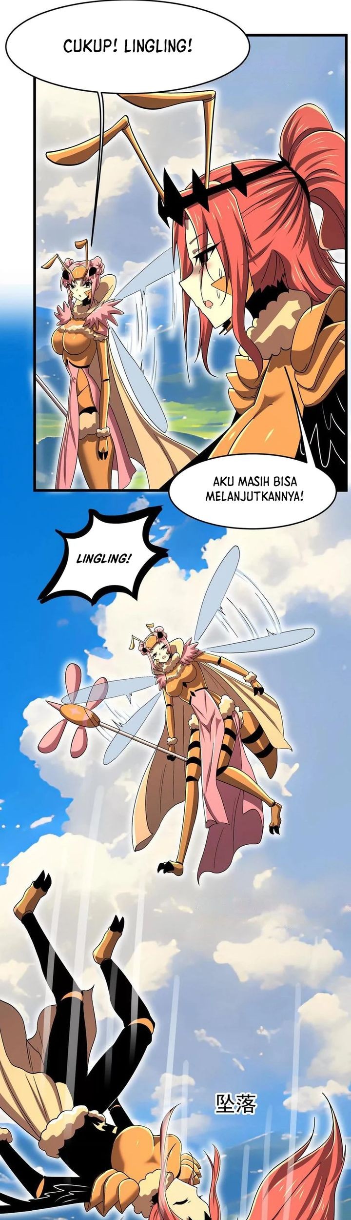 My Clone is the Space Bug King Chapter 28 - halaman 31