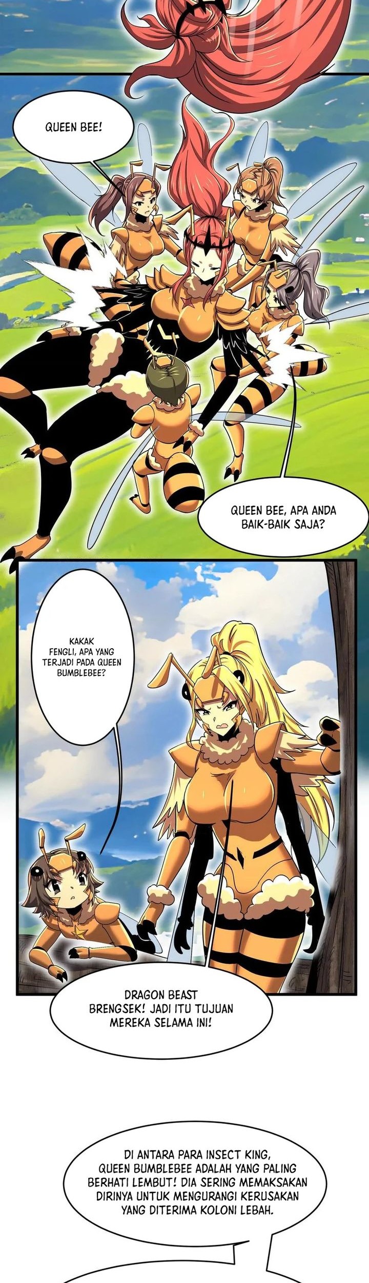 My Clone is the Space Bug King Chapter 28 - halaman 32