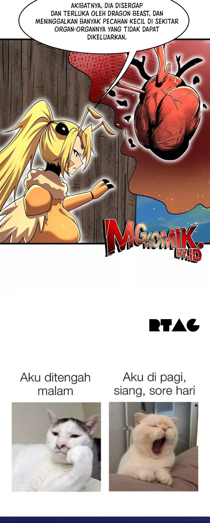My Clone is the Space Bug King Chapter 28 - halaman 33