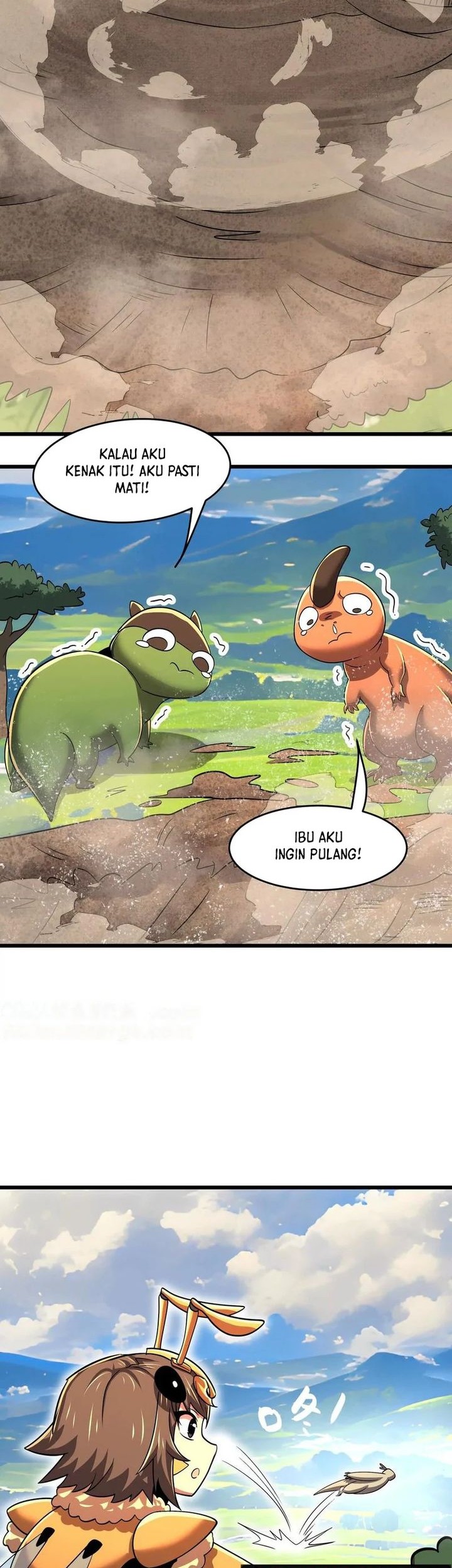My Clone is the Space Bug King Chapter 28 - halaman 8