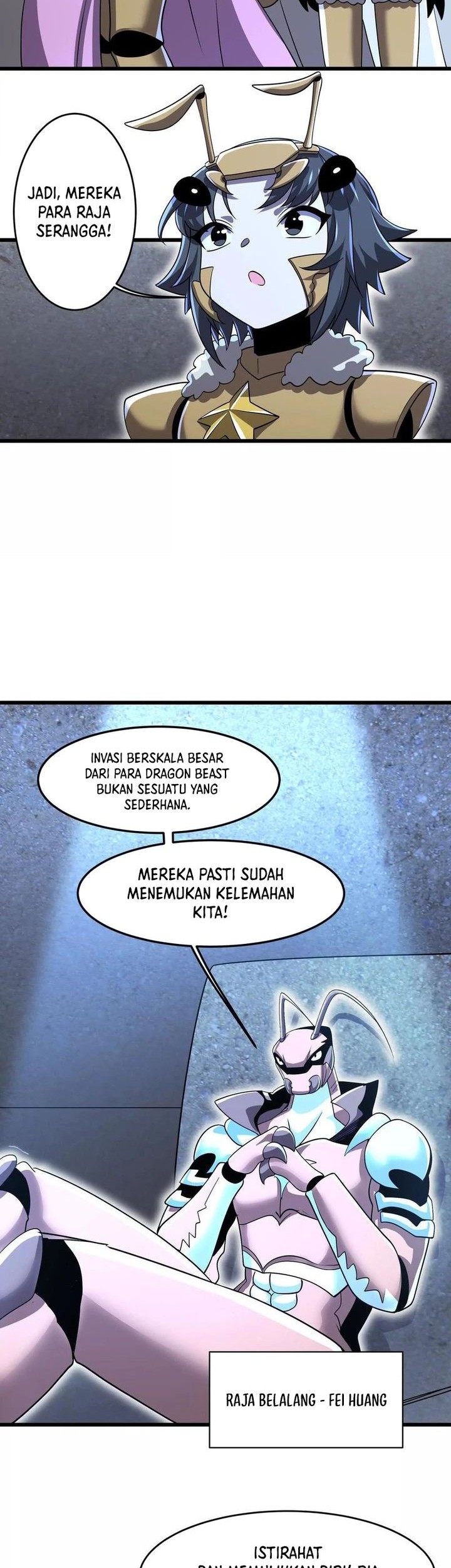 My Clone is the Space Bug King Chapter 29 - halaman 11
