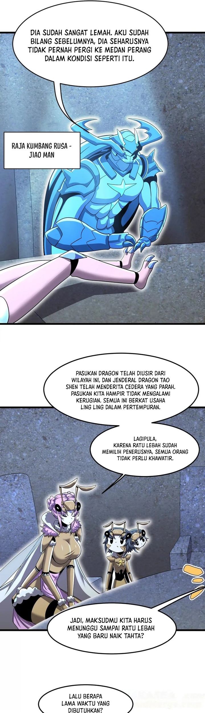 My Clone is the Space Bug King Chapter 29 - halaman 13