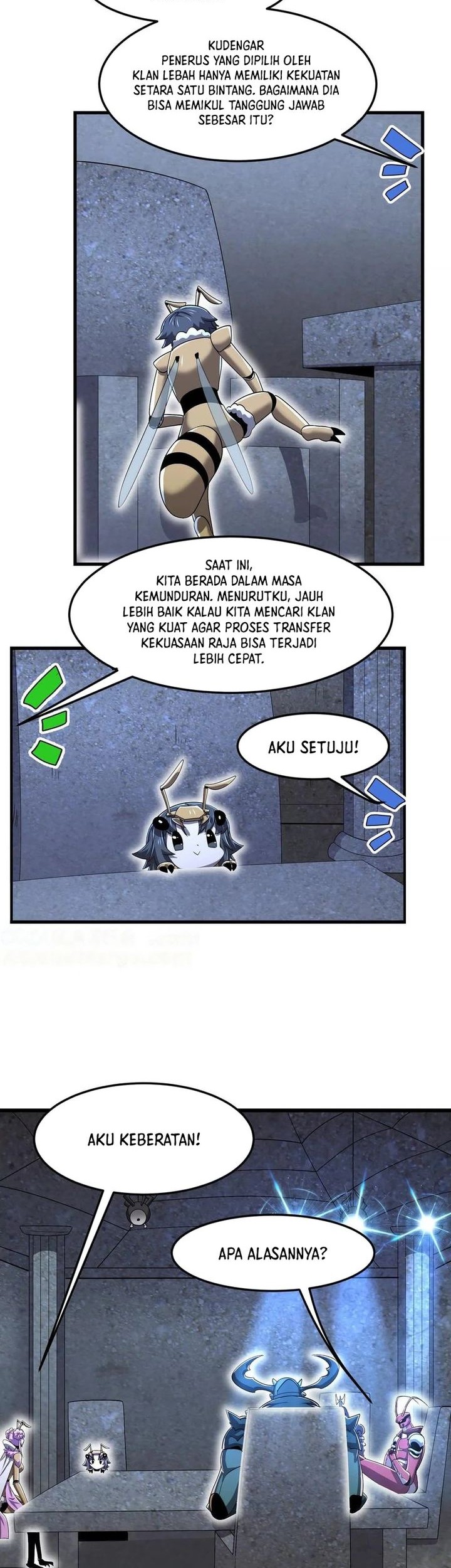 My Clone is the Space Bug King Chapter 29 - halaman 14