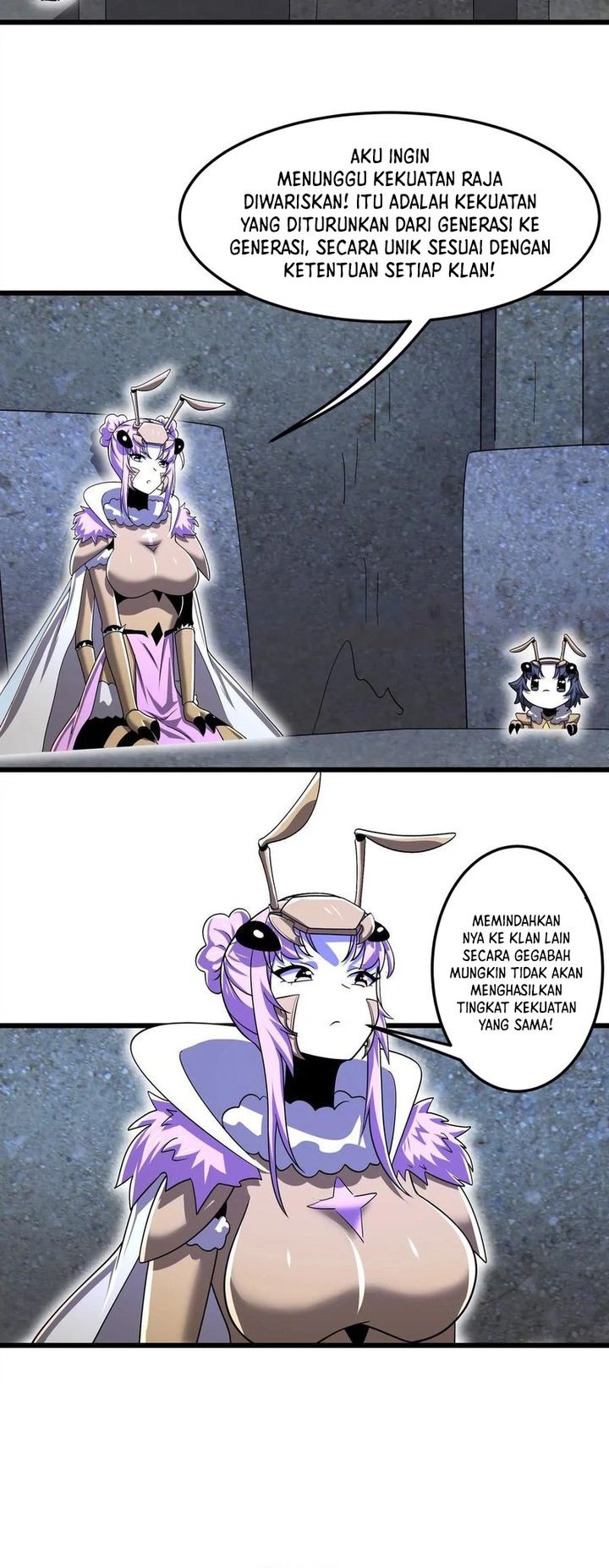 My Clone is the Space Bug King Chapter 29 - halaman 15
