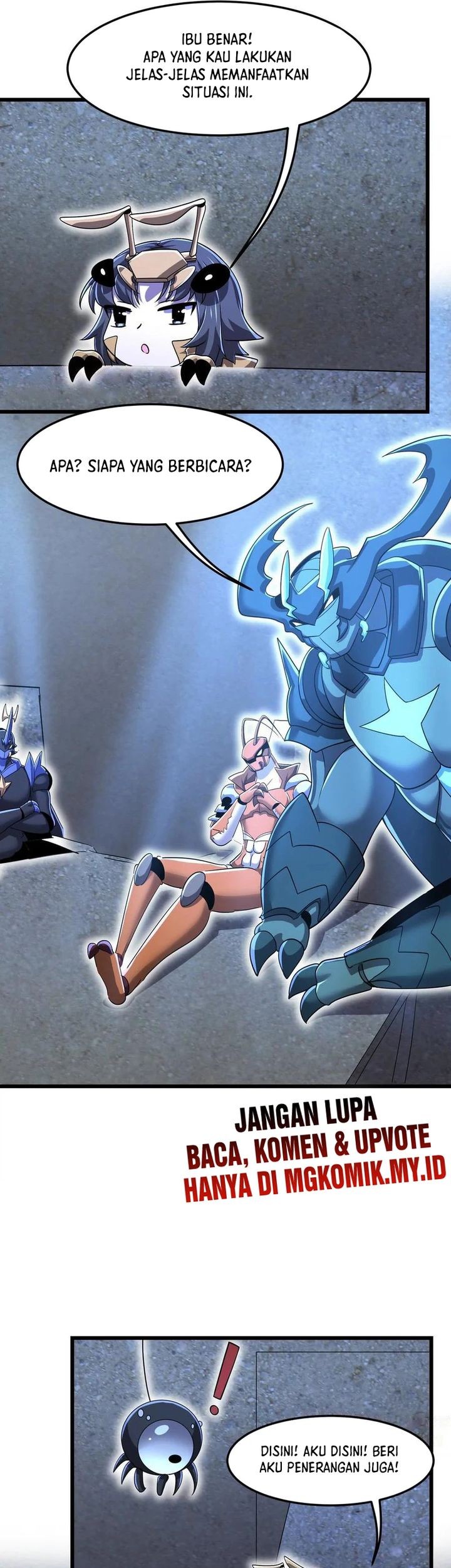 My Clone is the Space Bug King Chapter 29 - halaman 16