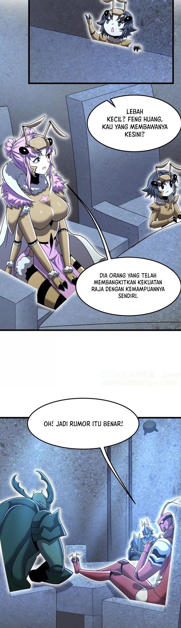 My Clone is the Space Bug King Chapter 29 - halaman 17