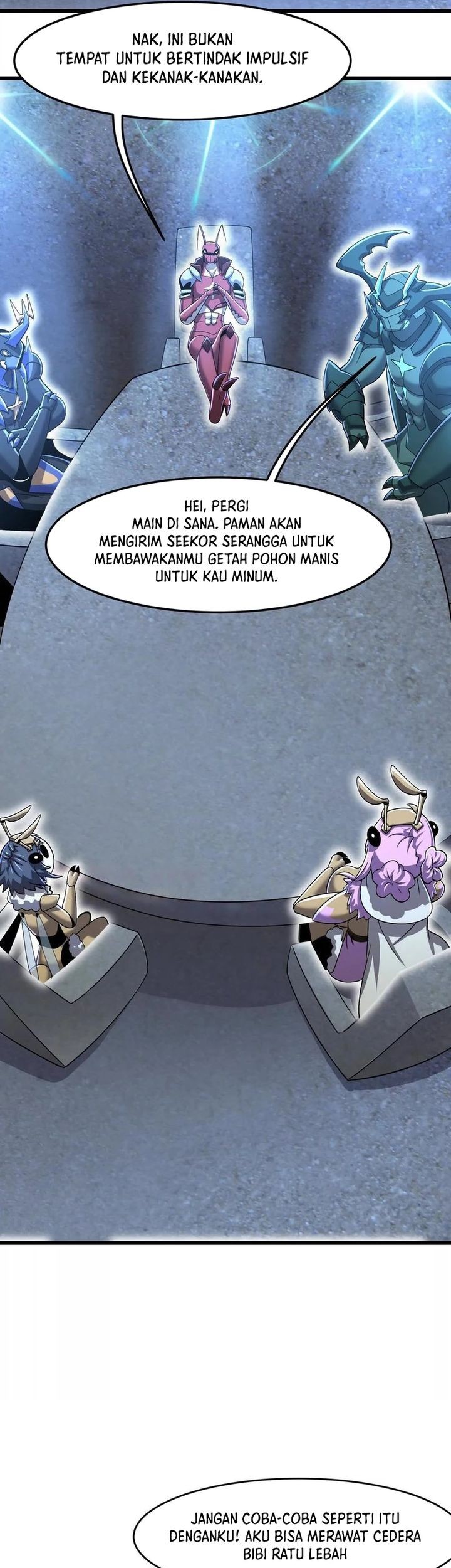 My Clone is the Space Bug King Chapter 29 - halaman 19