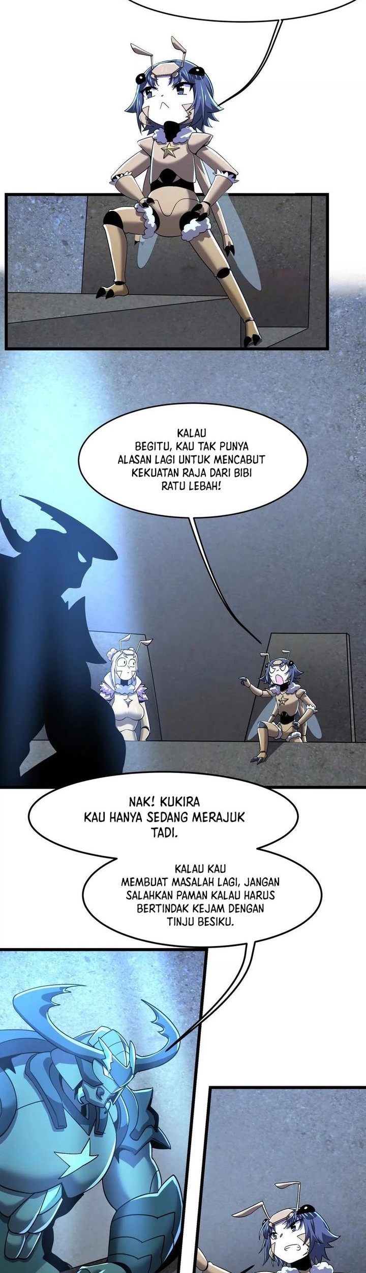 My Clone is the Space Bug King Chapter 29 - halaman 20