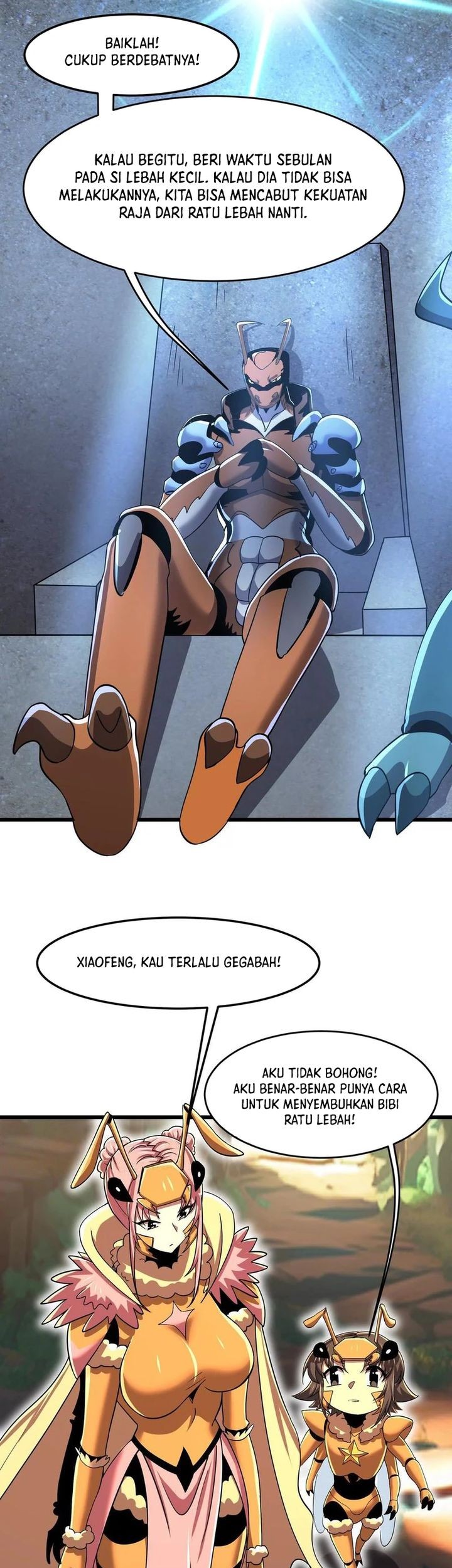 My Clone is the Space Bug King Chapter 29 - halaman 22