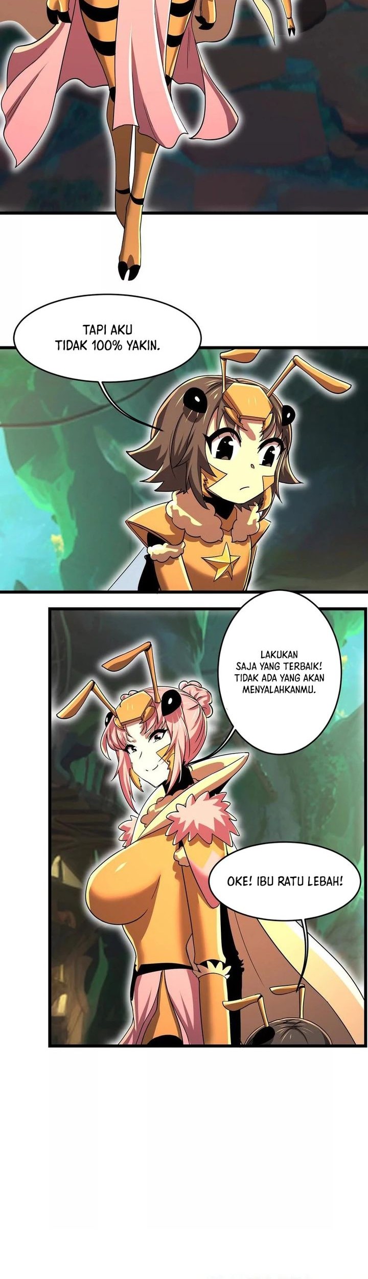 My Clone is the Space Bug King Chapter 29 - halaman 23