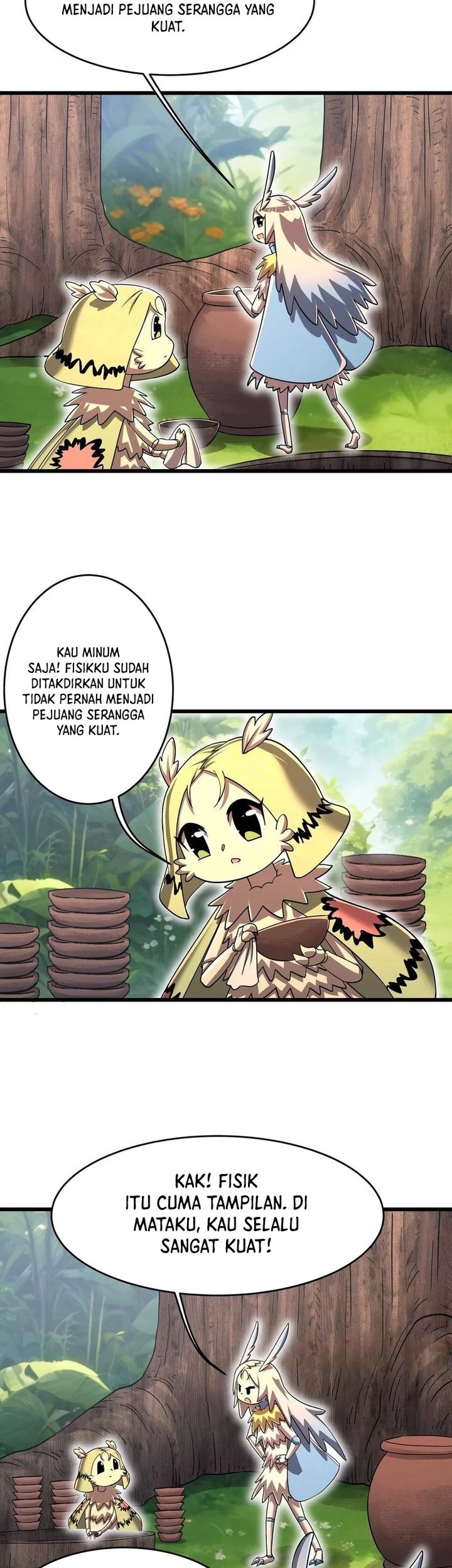 My Clone is the Space Bug King Chapter 29 - halaman 26