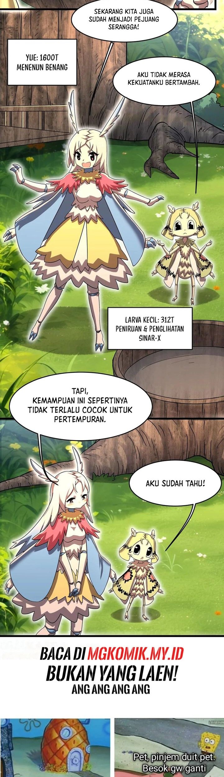 My Clone is the Space Bug King Chapter 29 - halaman 29
