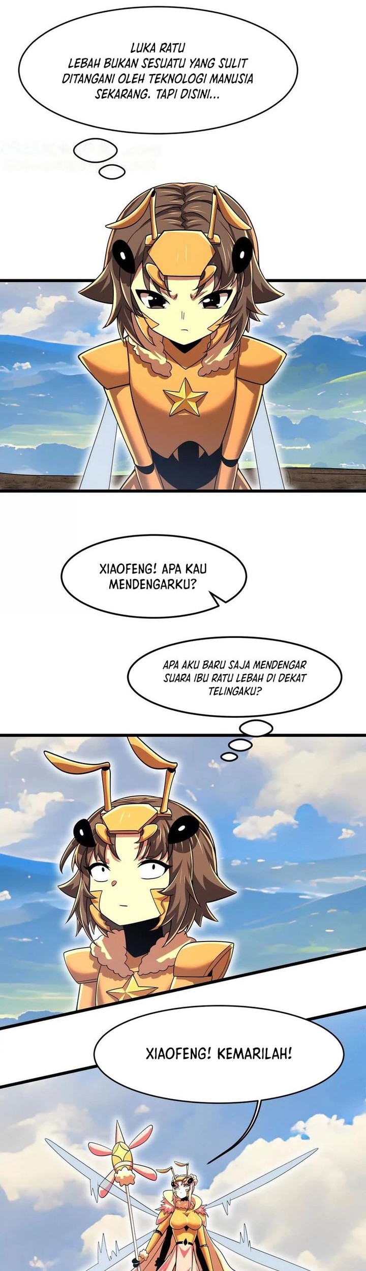 My Clone is the Space Bug King Chapter 29 - halaman 5
