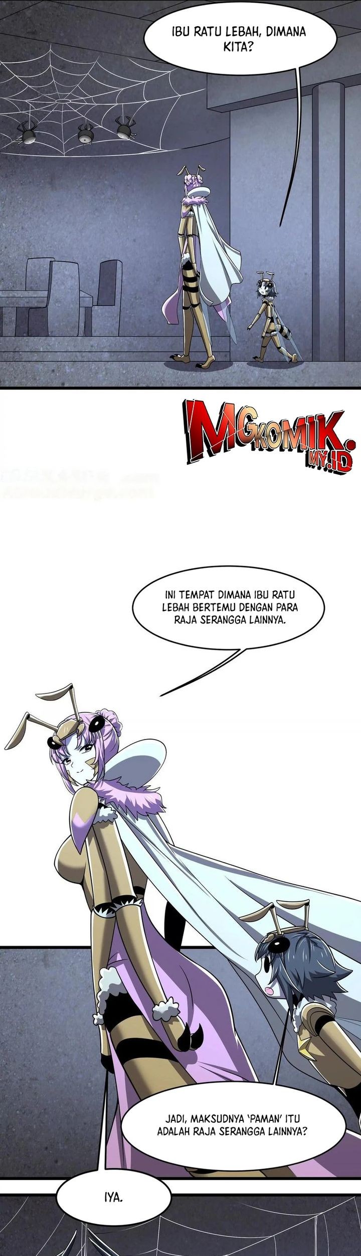 My Clone is the Space Bug King Chapter 29 - halaman 7