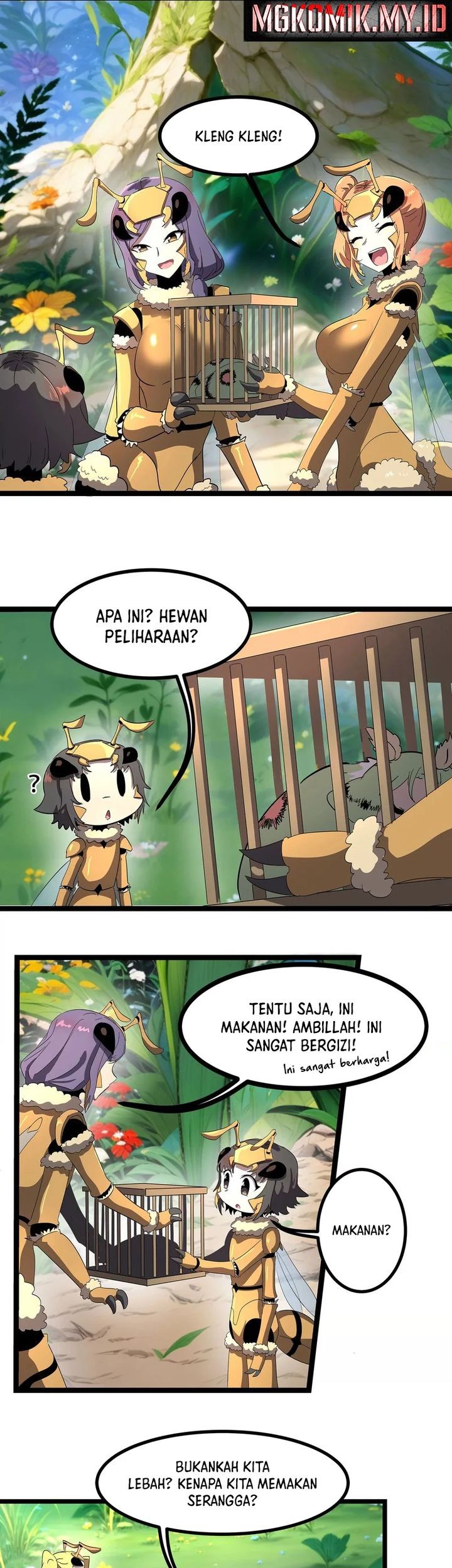 My Clone is the Space Bug King Chapter 3 - halaman 10