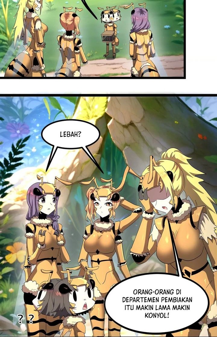 My Clone is the Space Bug King Chapter 3 - halaman 11
