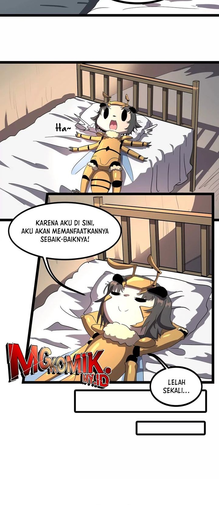 My Clone is the Space Bug King Chapter 3 - halaman 14