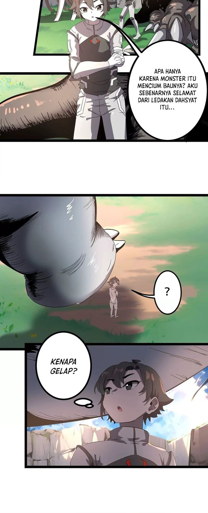 My Clone is the Space Bug King Chapter 3 - halaman 20