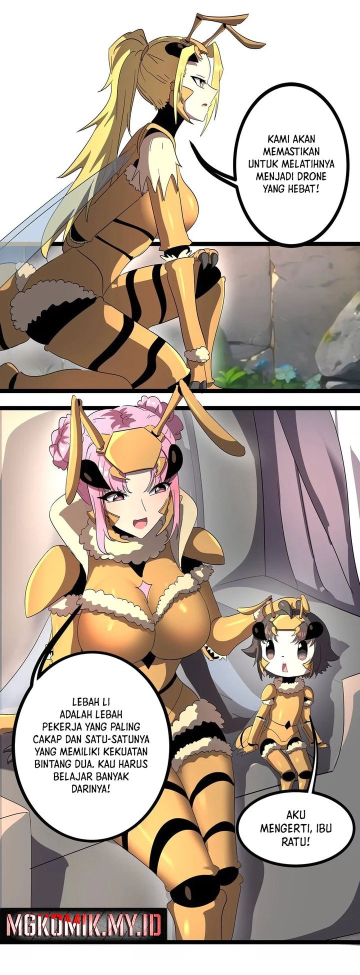 My Clone is the Space Bug King Chapter 3 - halaman 6