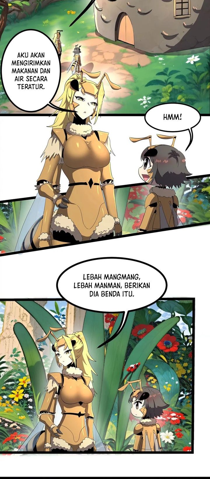 My Clone is the Space Bug King Chapter 3 - halaman 9