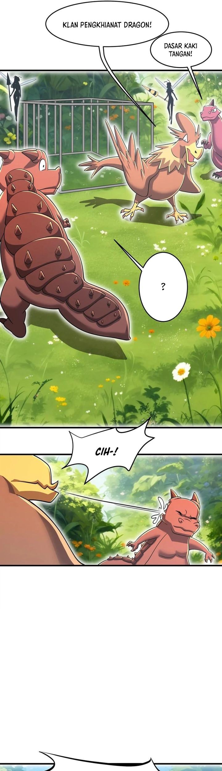 My Clone is the Space Bug King Chapter 30 - halaman 10