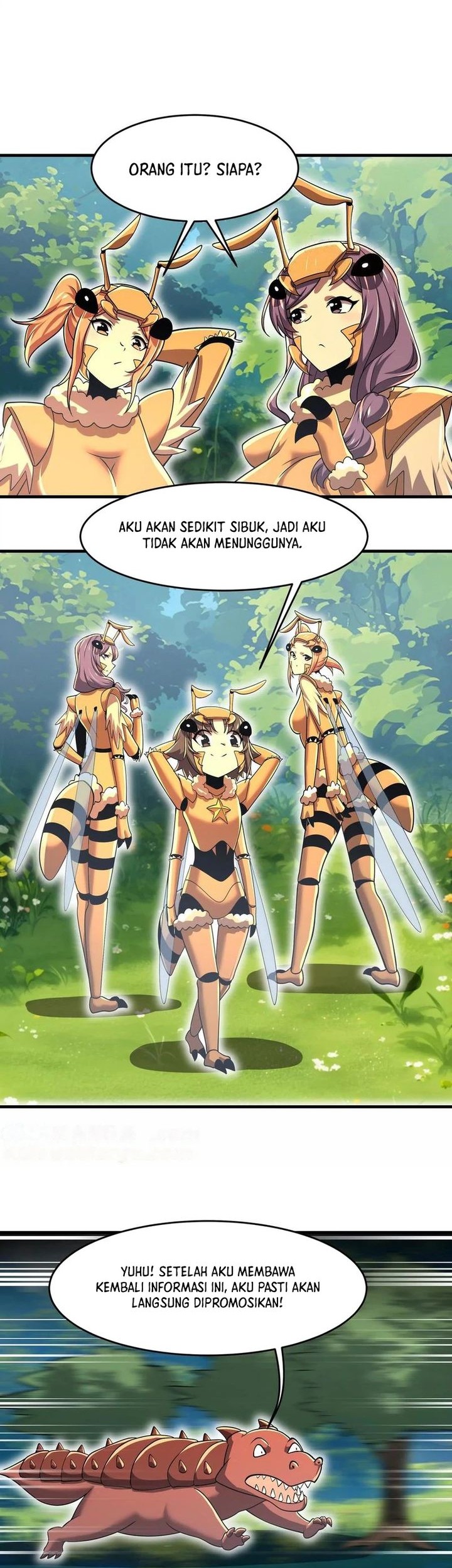 My Clone is the Space Bug King Chapter 30 - halaman 14