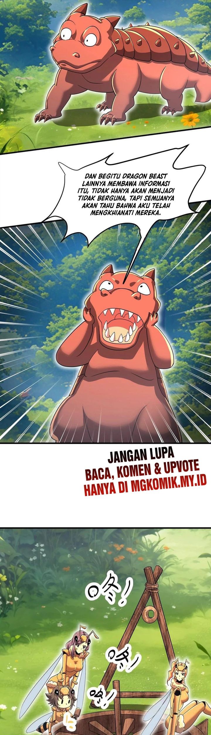 My Clone is the Space Bug King Chapter 30 - halaman 16