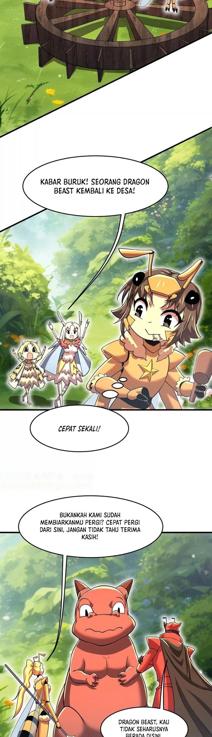 My Clone is the Space Bug King Chapter 30 - halaman 17
