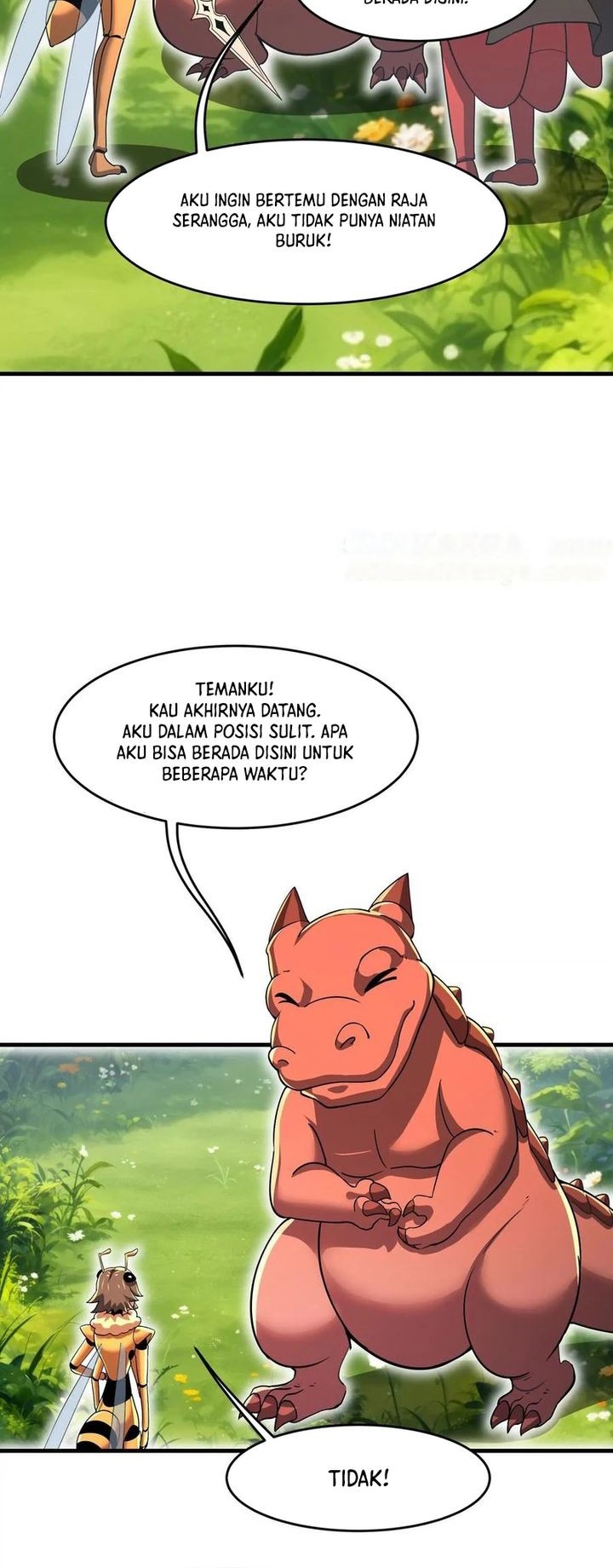 My Clone is the Space Bug King Chapter 30 - halaman 18
