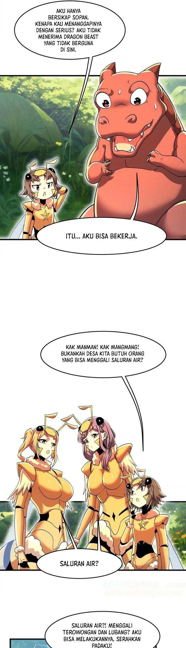 My Clone is the Space Bug King Chapter 30 - halaman 19