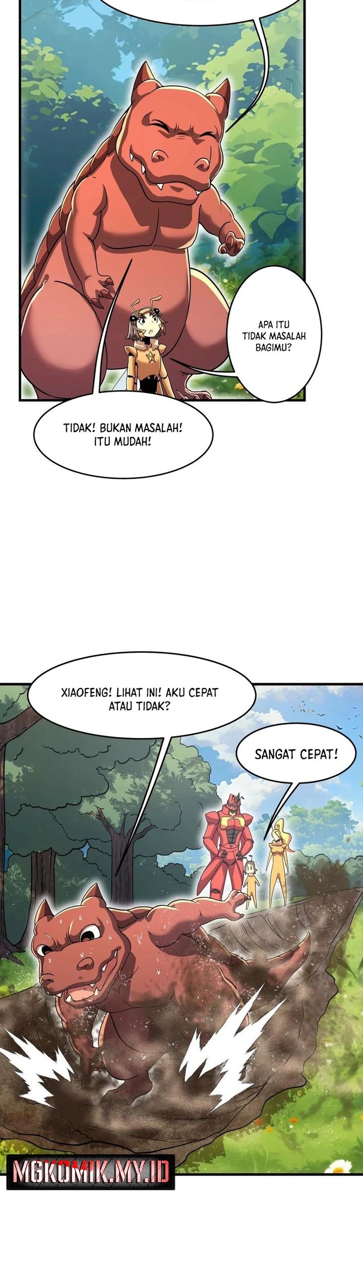 My Clone is the Space Bug King Chapter 30 - halaman 20
