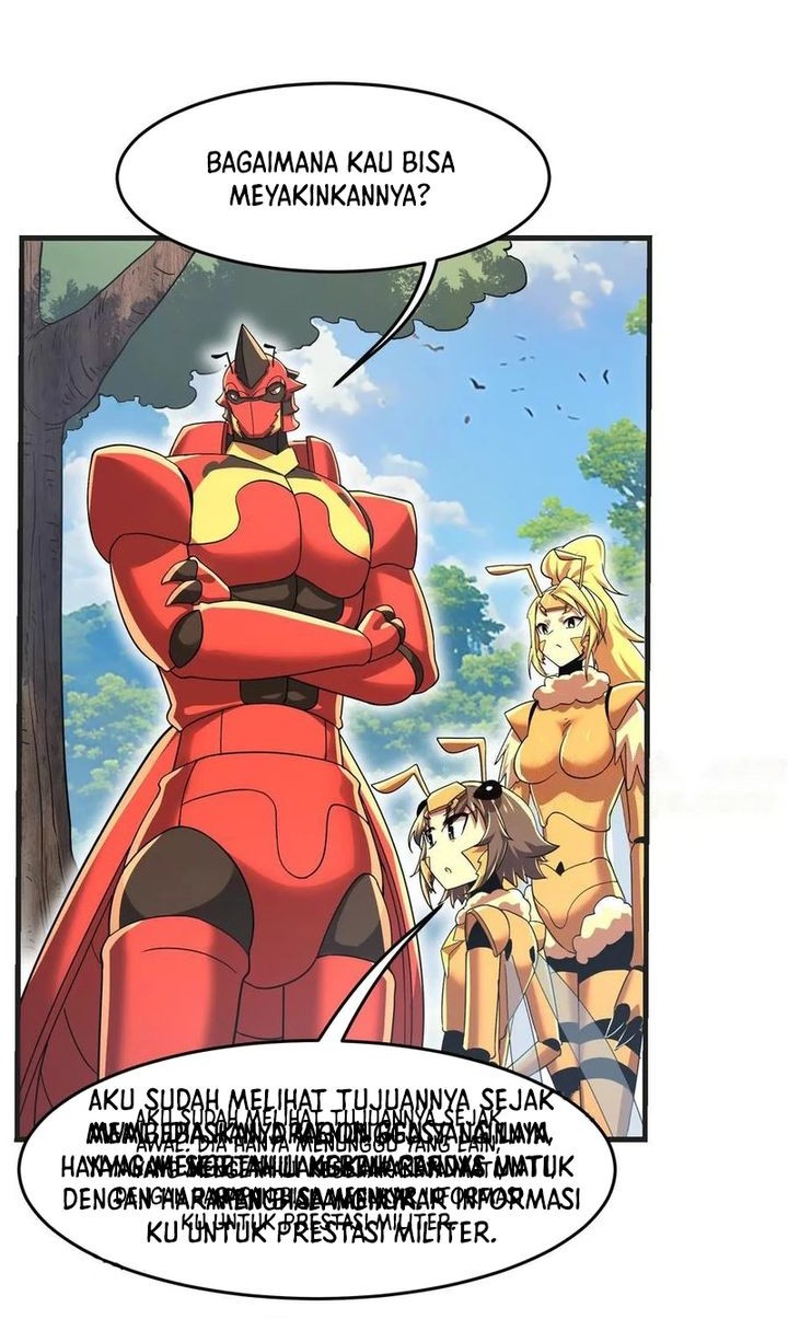 My Clone is the Space Bug King Chapter 30 - halaman 21