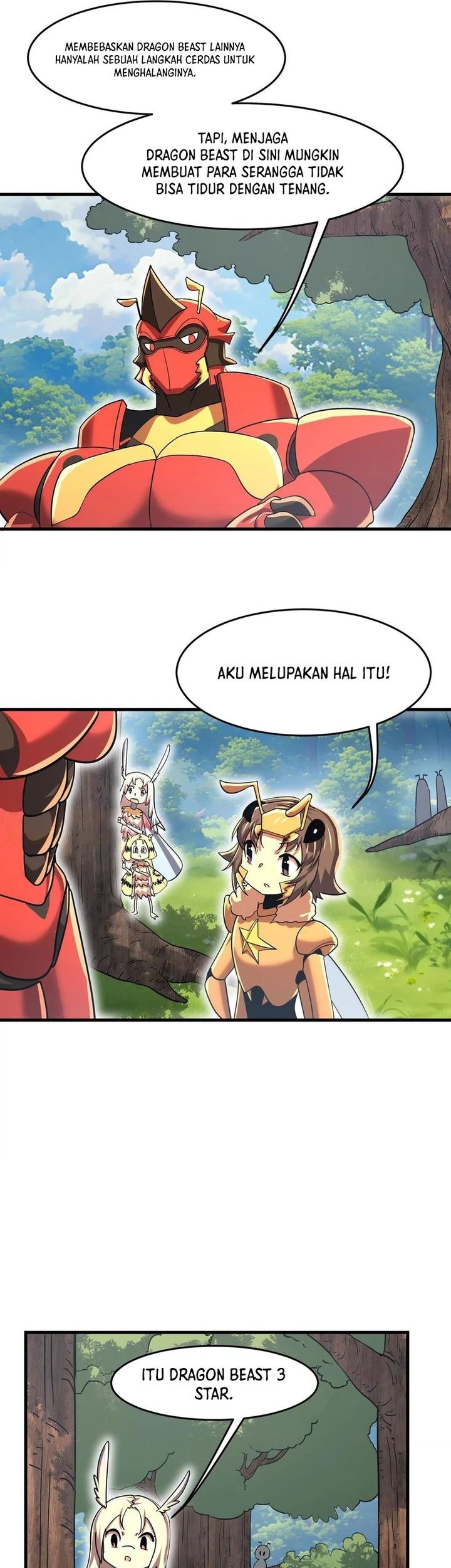 My Clone is the Space Bug King Chapter 30 - halaman 22