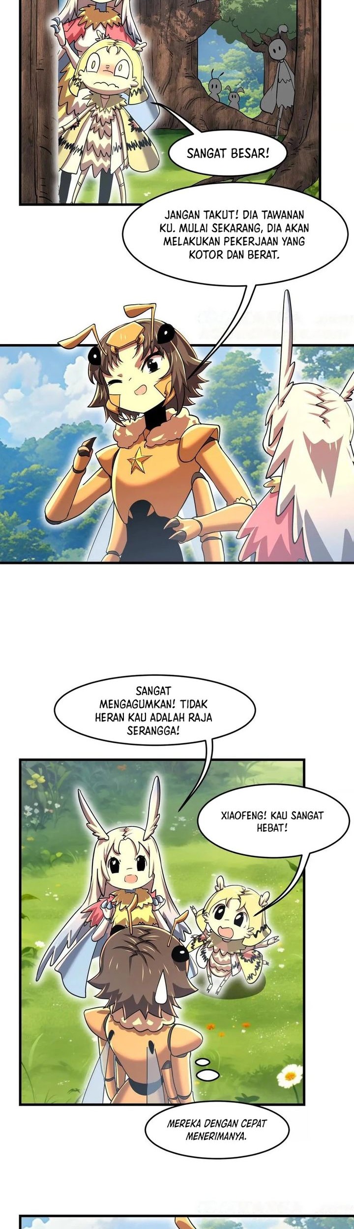 My Clone is the Space Bug King Chapter 30 - halaman 23