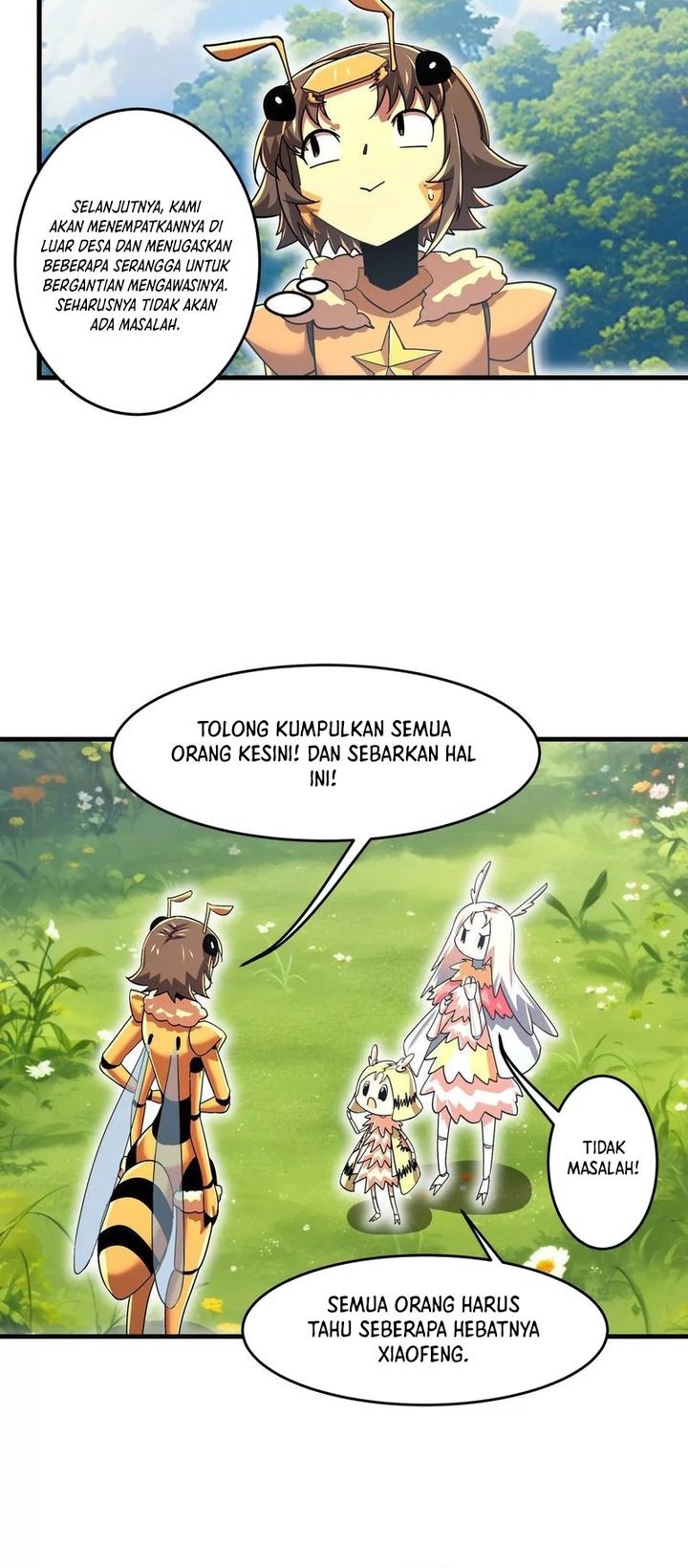 My Clone is the Space Bug King Chapter 30 - halaman 24