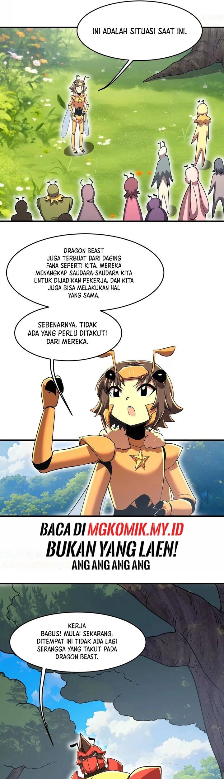 My Clone is the Space Bug King Chapter 30 - halaman 25