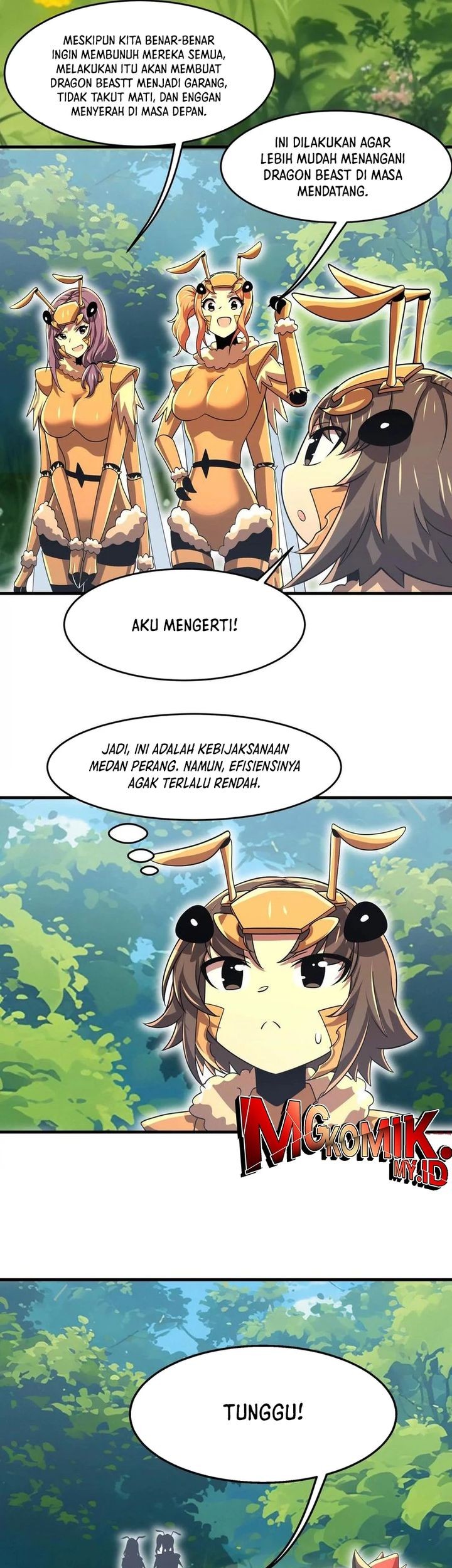 My Clone is the Space Bug King Chapter 30 - halaman 4