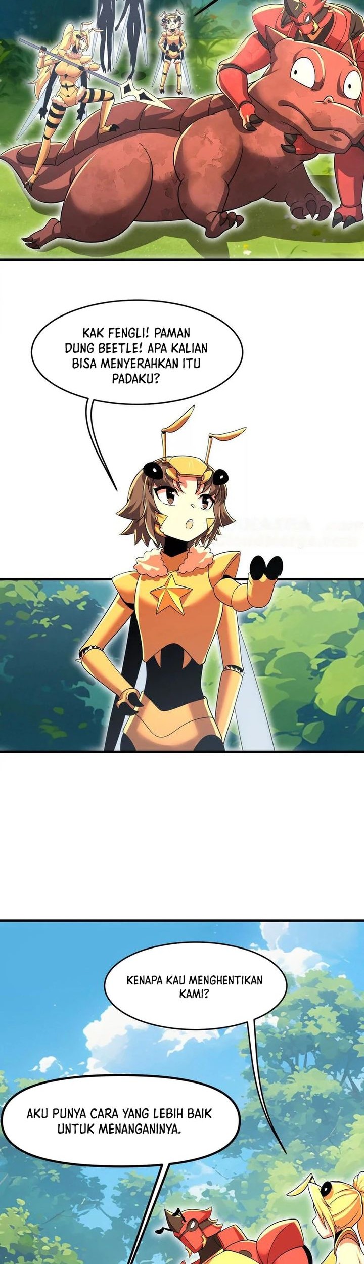 My Clone is the Space Bug King Chapter 30 - halaman 5