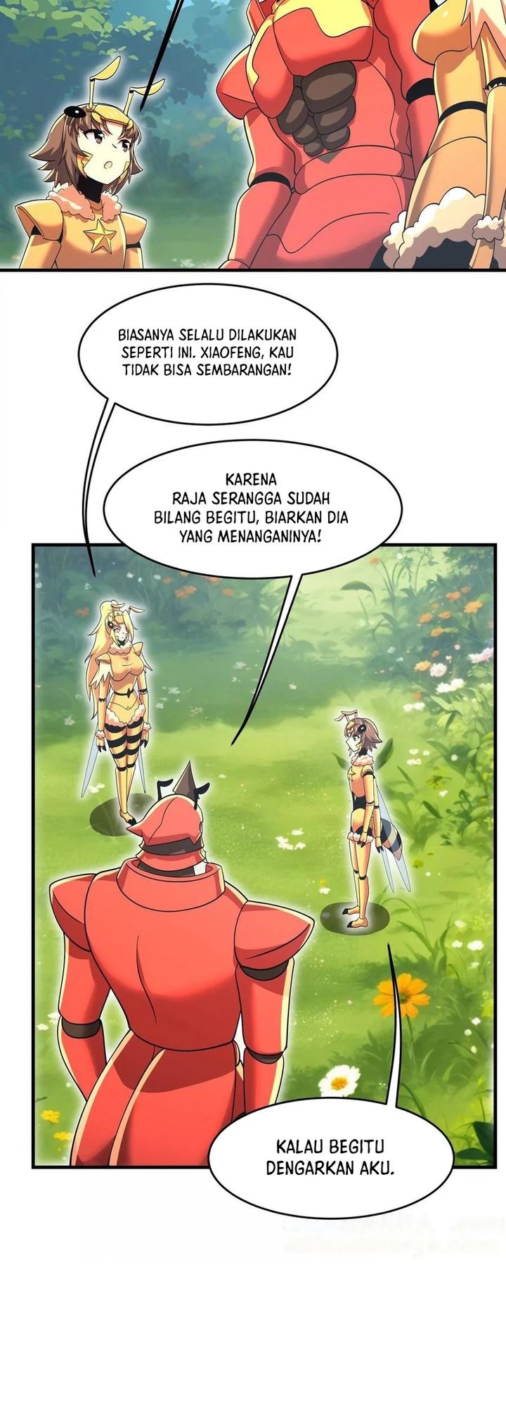 My Clone is the Space Bug King Chapter 30 - halaman 6