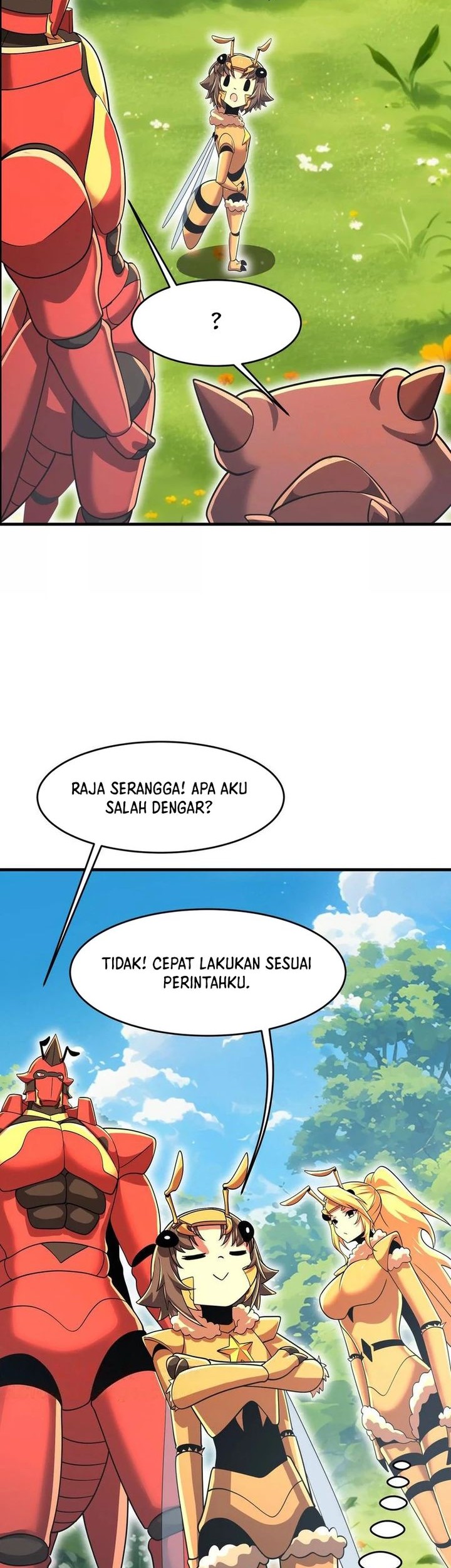 My Clone is the Space Bug King Chapter 30 - halaman 8