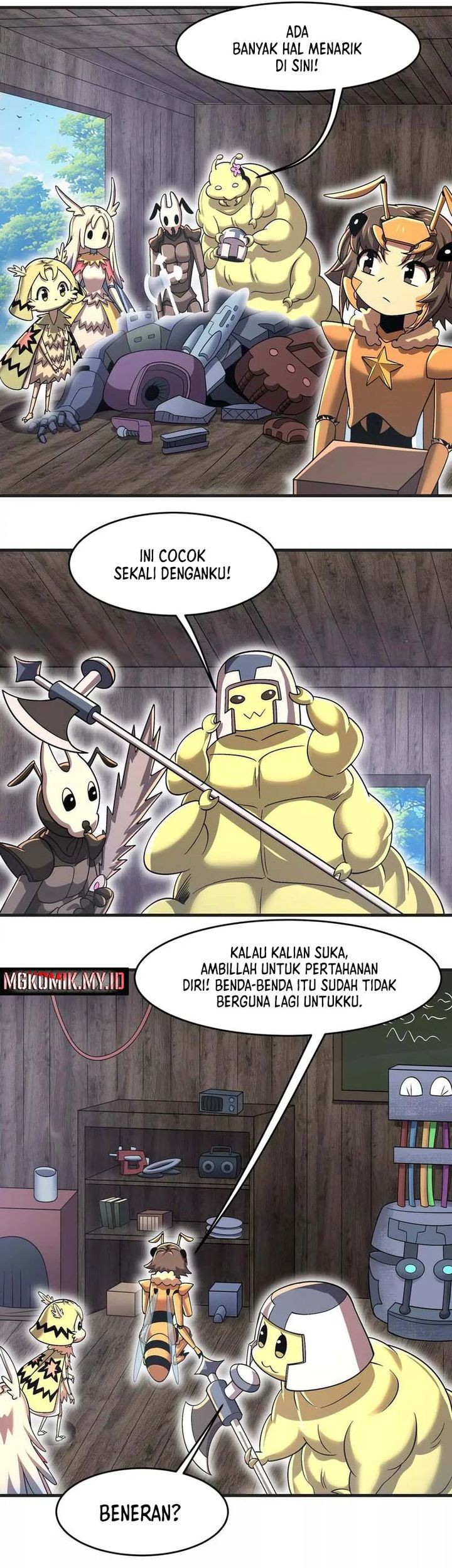 My Clone is the Space Bug King Chapter 31 - halaman 10