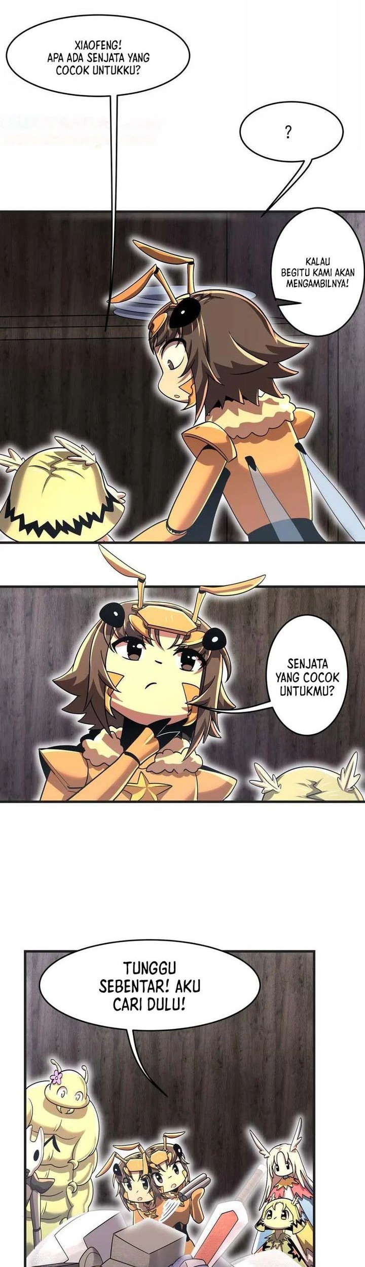 My Clone is the Space Bug King Chapter 31 - halaman 11